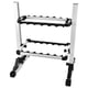 thumbnail image 1 of Yunxwd Soporte Ligero para caña de Pescar, Estante Organizador para 12 cañas de Pescar, aleación de Aluminio, 1 of 5