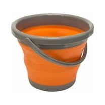 American Outdoor 247099 5 Liter FlexWare Collapsible Bucket for Camping & Outdoors, Orange