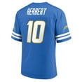 thumbnail image 3 of NFL Justin Herbert Los Angeles Chargers Mens Player Jersey, 3 of 3