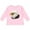 AD-Pink, variant on Bald Eagle Boys or Girls Long Sleeve Toddler T-Shirt