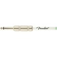 thumbnail image 3 of Fender Original Series Coil Cable - Straight / Angle, 30', Surf Green, 3 of 4
