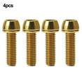 thumbnail image 1 of 4 Pcs Vis de Guidon de Vélo M5X20Mm M6X20Mm Vtt, 1 of 5