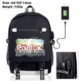 thumbnail image 2 of Mochila ROBLOX el mundo Virtual alrededor del juego para estudiantes de primaria y secundaria, resistente al desgaste, Bolsa Escolar reductora de carga, 2 of 3