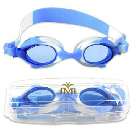 Kids Swim Goggles,Swimming Glasses for Children and Early Teens from 3 to 15 Years Old, Anti-Fog, Waterproof&UV Protection