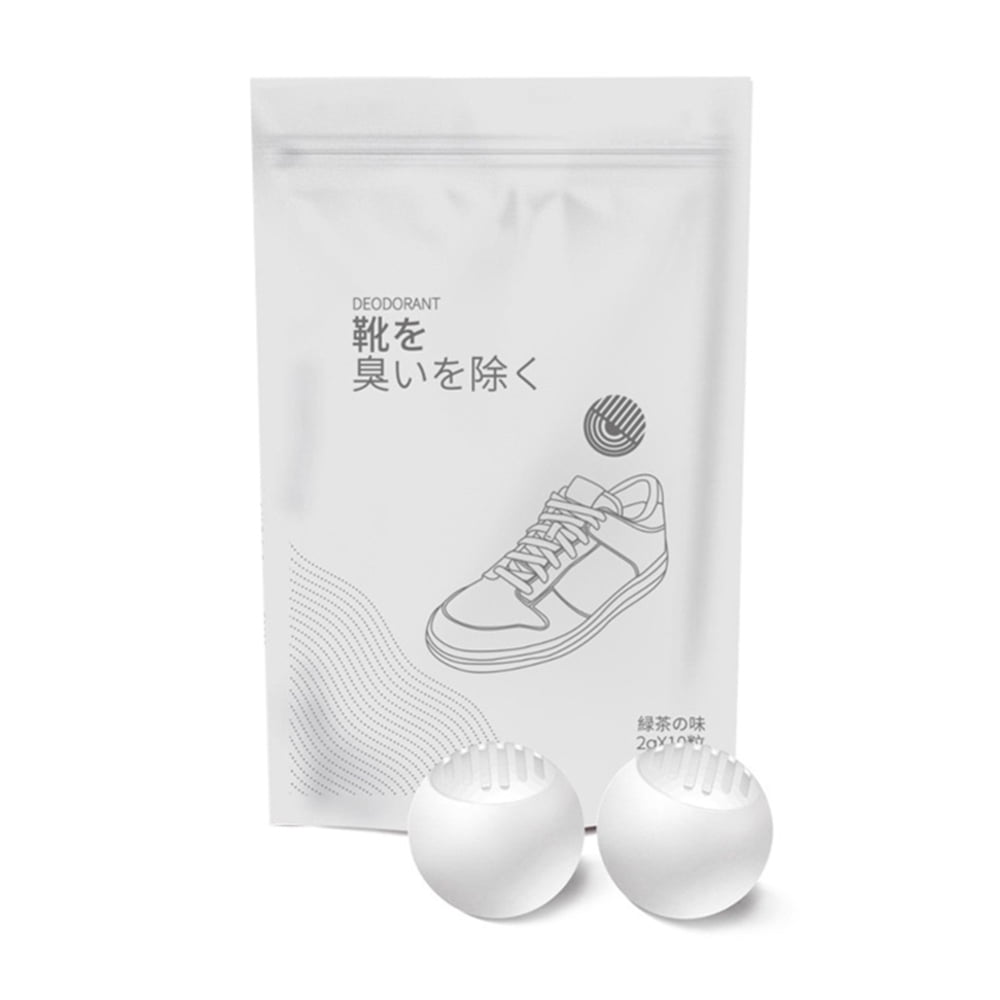 10 Pcs Odor Eliminator Ball Removal Deodorant for Shoes Sneakers