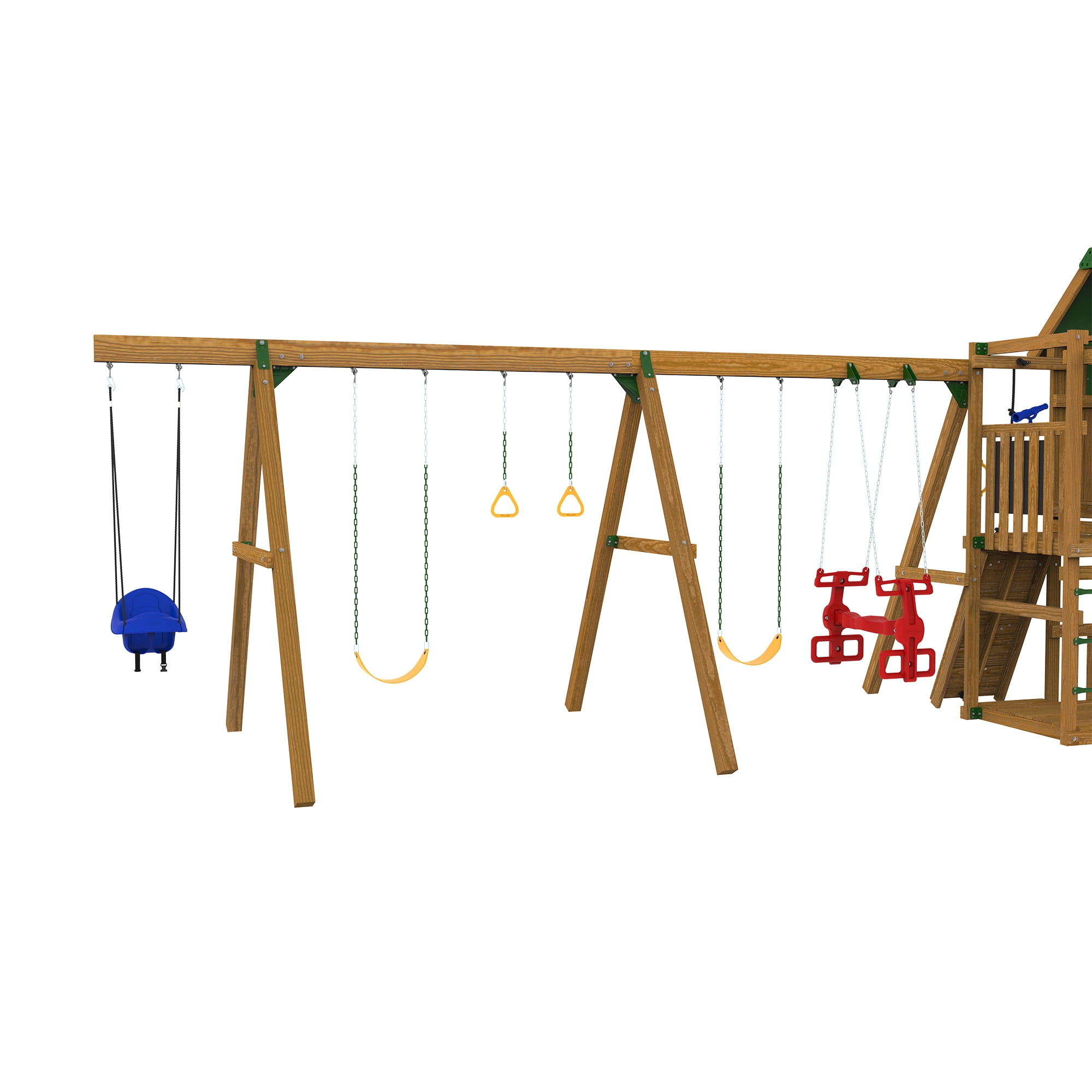 PlayStar Extend-a-Bay/Swing Station Kit PS 7664 Swing Set