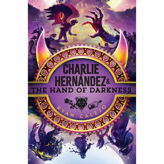 Charlie HernÃ¡ndez Charlie HernÃ¡ndez & the Hand of Darkness, Book 5, (Paperback)
