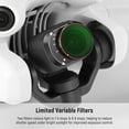 thumbnail image 3 of Neewer Variable ND Filter Set Compatible with DJI Mini 4 Pro, 4 Pack ND2-ND32 (1-5 Stops)/ND64-ND512 (6-9 Stops) Limited VND/CPL/UV Filter, Multi Coated HD Optical Glass/Aluminum Frame, 3 of 7