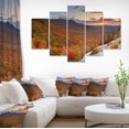 thumbnail image 1 of Endless Forests in Fall Panorama - Landscape Canvas Art Print, 1 of 3
