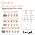 thumbnail image 5 of Jeans Super Skinny Tiro Alto Stretch Mujer Juvenil Azul Bleach gris 11 Incógnita 110082, 5 of 5