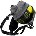 thumbnail image 2 of Dare-Point Ball Bag - Sports Backpack for Single Basketball, Football, Vollyball, Soccer Ball with Adjustable Shoulder Strap for All Ages Gray, 2 of 10