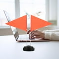 thumbnail image 2 of Miangastore 6pcs Mini Flag Holder Stands for Small Flags Office Desk Table, 2 of 8