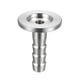 thumbnail image 4 of Adaptador de Manguera con Abrazadera, Brida de 1.181" a Conector de Barb de 3/8", 4 of 5