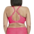 thumbnail image 3 of Elomi Matilda Banded Plunge Underwire Bra (8900),42HH,Neon Pink, 3 of 4
