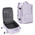thumbnail image 4 of Large Capacity Travel Bag, Toiletry Bag, Backpack Light Purple, 4 of 4