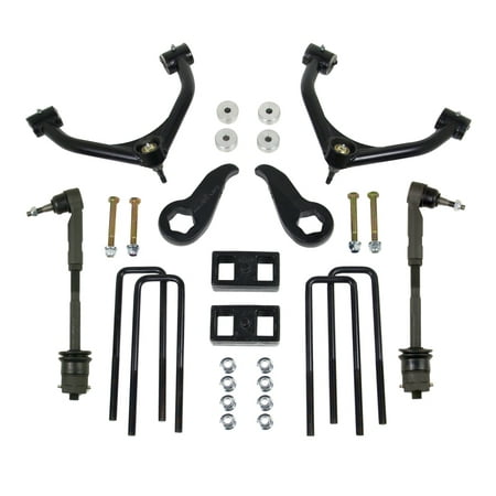 ReadyLift Suspension 11-15 GM/Chevy 2500HD SST Lift Kit 3.5in Front A-Arm 1.0in Rear