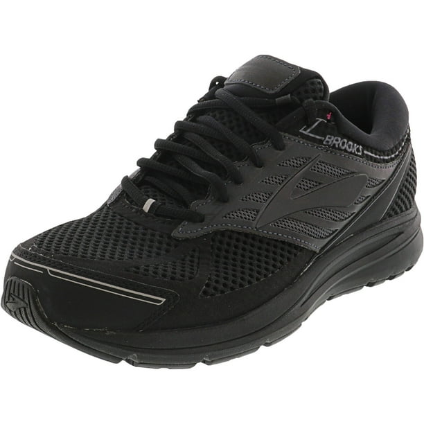 Brooks Brooks Men's Addiction 13 Black / Ebony Low Top Mesh Road