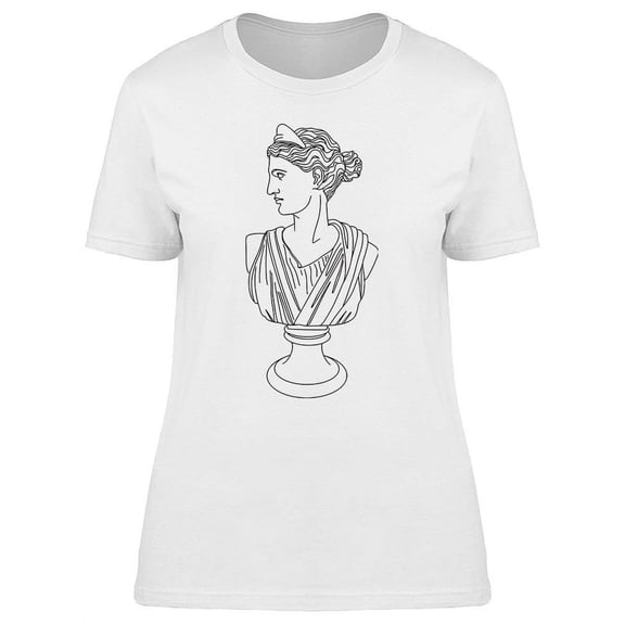 Goddess Diana T-Shirt Women -Image by Shutterstock, Female XX-Large