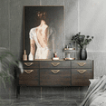 thumbnail image 4 of 2Pcs Gold Cabinet Pulls Drawer Pulls Half Moon Shape Cabinet Pulls Drawer Dresser Handles Kitchen Cupboard Handles A, 4 of 5
