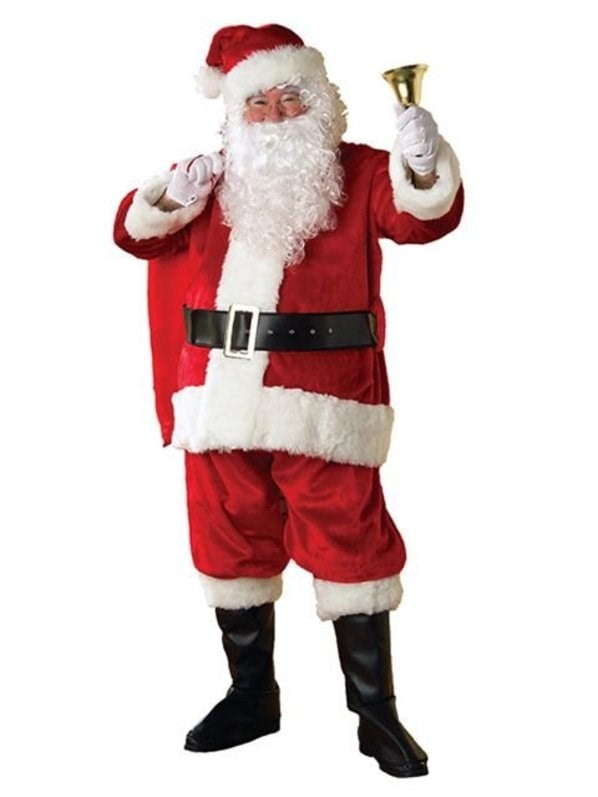 Extra Large Regency Santa Suit Costume
