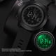thumbnail image 3 of Reloj digital deportivo ANGGREK de acero inoxidable resistente al agua, 3 of 8