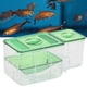 thumbnail image 5 of Acuarios, peceras, caja de cría, incubadora de aislamiento de doble capa para peces pequeños y camarones lesionados, 5 of 15