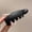 B, variant on Oval Banana Hair Secure No Crease Cute Styling Bun Ponytails Updos Ideal Fashion Accessory For Women