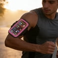 thumbnail image 4 of Bookk Brassard Universel pour Cyclisme Course Randonnée Sports Ajustement Sécurisé Support de Téléphone avec Sangle Réglable Design Réfléchissant, 4 of 5