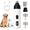 M1, variant on 2026 New Upgraded Quiet Dog Nail Grinder, Professional 2-Speed Rechargeable Pet Nail Trimmer for Small/Medium/Large Dogs & Cats, Painless Paw Grooming with 2 Replacement Grinding Heads (M1)