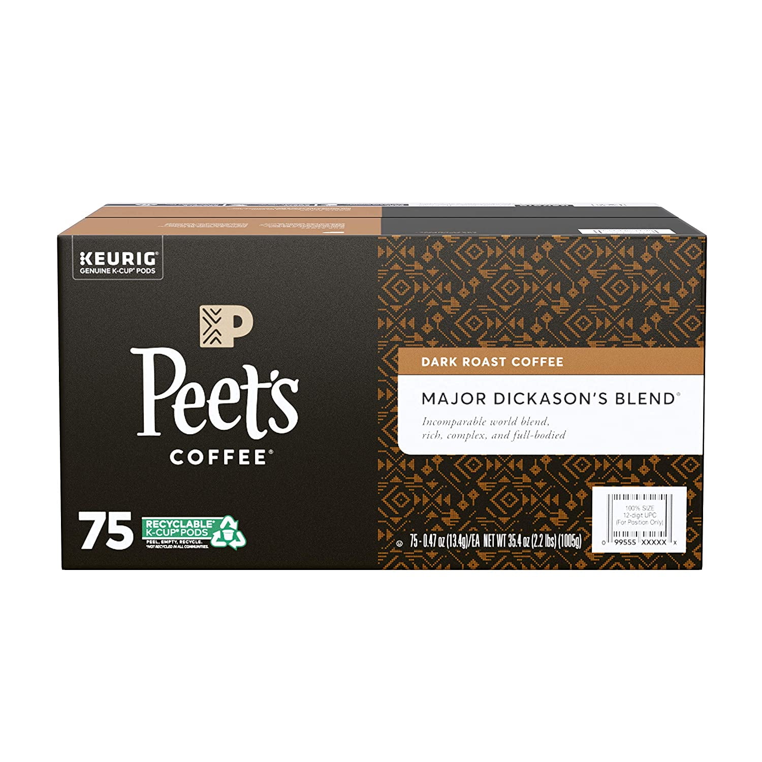 Peet's Coffee Nespresso Compatible 