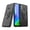 Black, variant on PC + TPU Anti-fall Protective Case with Ring Holder