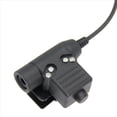 thumbnail image 5 of 2X U94 Auriculares U-94/A PTT para XiR P8268 8260 APX 7000 8000 DP3400 DP3600 DGP4150, 5 of 5