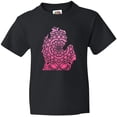 thumbnail image 3 of Inktastic Michigan Silhouette Mandala Youth T-Shirt, 3 of 5