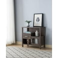 thumbnail image 1 of Armoires de rangement, noyer, 1 of 3