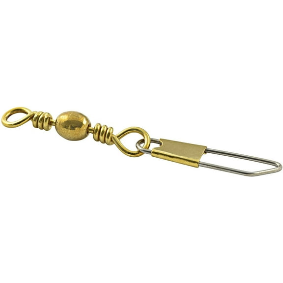 Tsunami Brass Snap Swivel Size #12 – Fishing Terminal Tackle