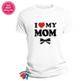 thumbnail image 2 of Amo mi mamá camiseta elegante para hombres y mujeres con Taylor Swift mercancía impresión, 2 of 4