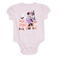 thumbnail image 2 of Disney Minnie Mouse Halloween Bodysuit, Pants and Headband 3 Piece Outfit Set Newborn to Infant, 2 of 5