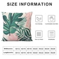 thumbnail image 5 of COMIO  Throw Pillow Covers Vintage Palm Banana Leaves Cushion Pillow Case Home Decor Pillowcase, 5 of 5