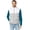 Vapor Grey, variant on Men's Colorblock Puffer Vest, Vapor Grey, X-Large