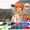 Orange, variant on Sport Sun Visor Men Women Breathable Cooling Stretchy Visor Hat Black