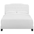 thumbnail image 6 of Modway Amelia Full Modern Style Performance Velvet Bed in Sea Blue Finish, 6 of 7