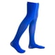 thumbnail image 1 of Calcetines Jumpingount altos hasta el muslo de 52 cm estilo pijo Azul oscuro, 1 of 6
