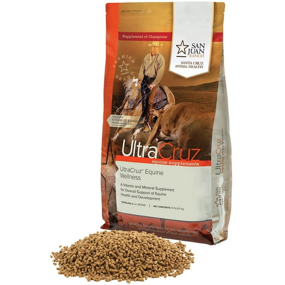 UltraCruz® Equine Wellness, 10 lb pellets