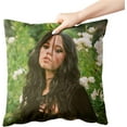 thumbnail image 5 of Jenna Ortega Square Throw Pillow Case Cushion Cover Pillowcase 18'''' x 18'''' (45cm x 45cm), 5 of 6