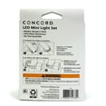 thumbnail image 2 of Concord LED Bicycle Mini Light Set – Front & Back, 25 Lumens, Mulitple Modes, Water Resistant, 2 of 9