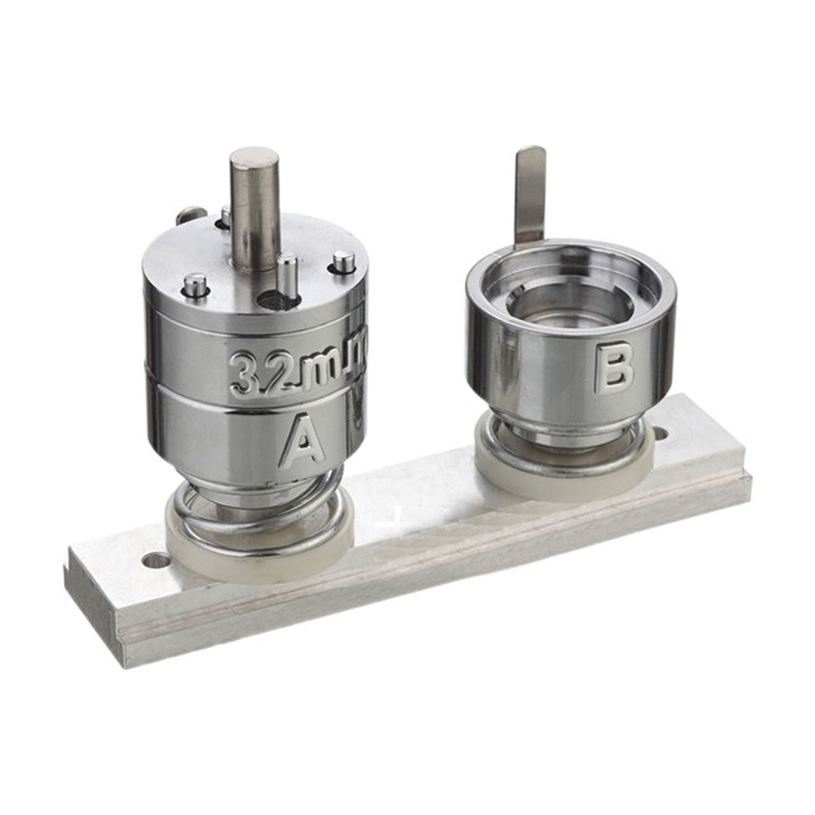 25MM-75MM Badge Button Maker Die Punching Mould Round Interchangeable Die Mould Badge Machine Accessories ,Easy Pressing