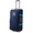Navy, variant on Gonex 16" Softside Carry On Luggage with Wheels, Water Repellent Rolling Underseater Suitcase