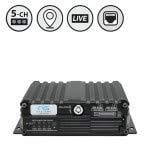 MobileMule 5502 | 5 Channel Mobile DVR with GPS, WiFi and 4G (SD), 9" RCA Display