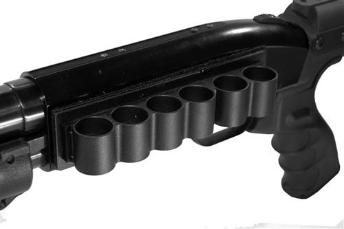 Savage arms stevens 320 20 gauge pump picatinny rail mount saddle aluminum black 