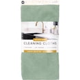 thumbnail image 2 of (2 pack) S&T INC. Microfiber Cleaning Cloths, 5 Pack, Multi-Purpose Cloths, 12 in. x 12 in., Assorted Colors, 2 of 6